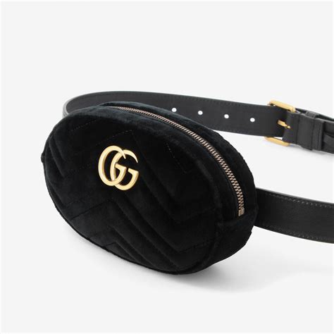 gucci marmont belt bag black|Gucci Marmont bag worth it.